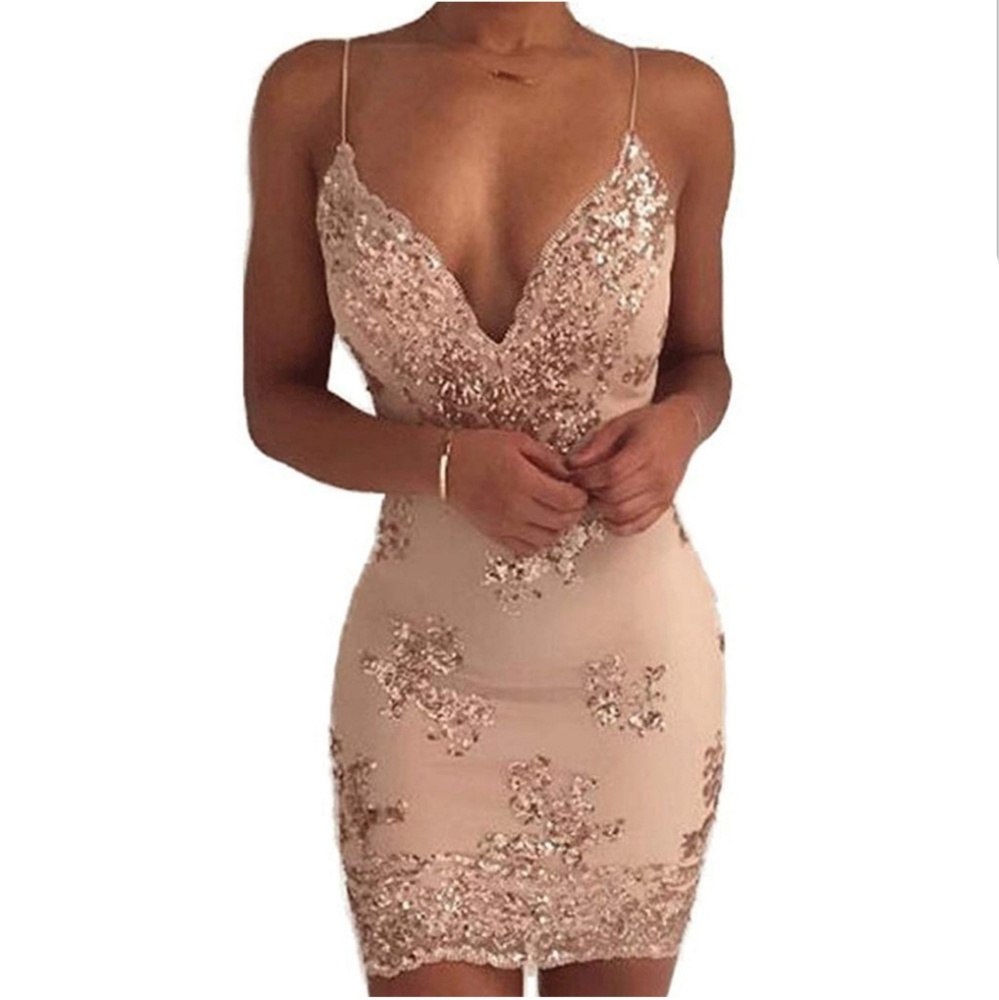 Women’s Sexy Sparkling Dress